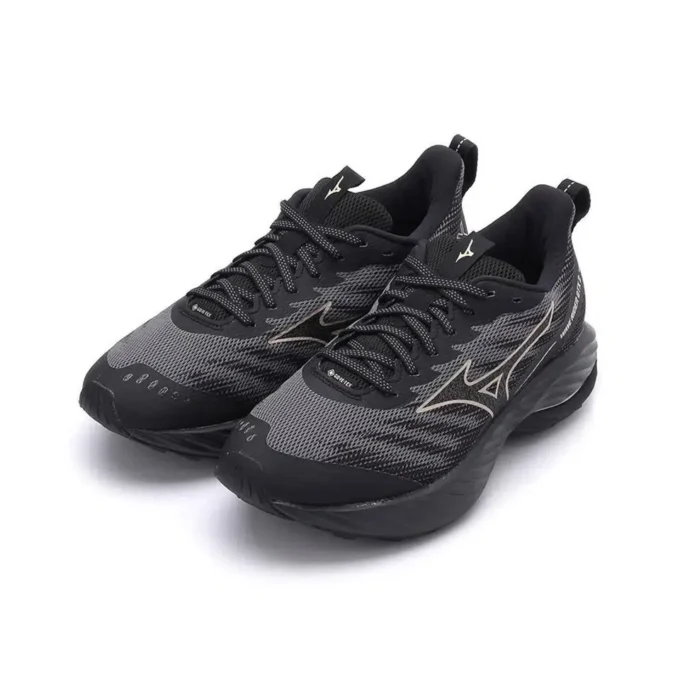 Mizuno Wave Rider Gore-Tex 2 Super Wide « Black Gold »