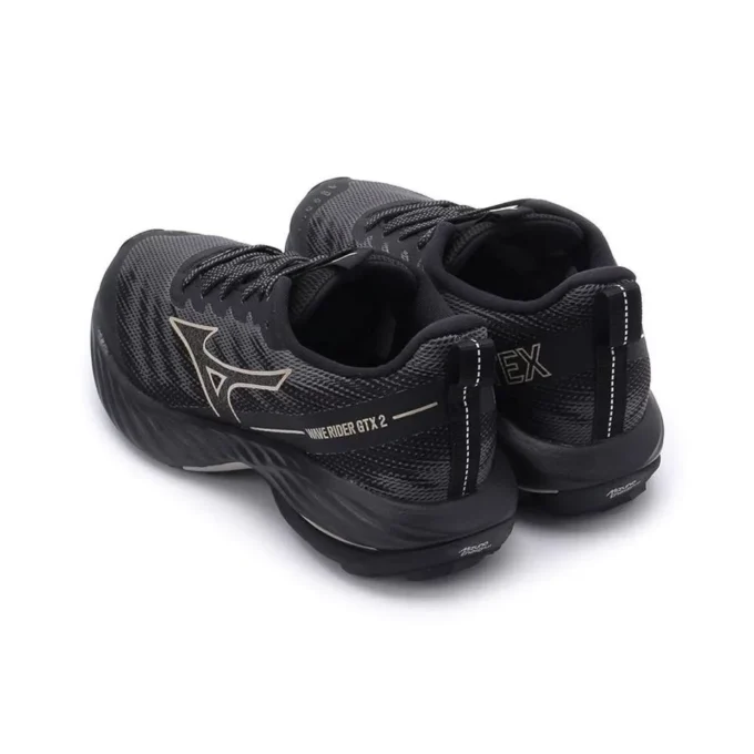 Mizuno Wave Rider Gore-Tex 2 Super Wide « Black Gold »