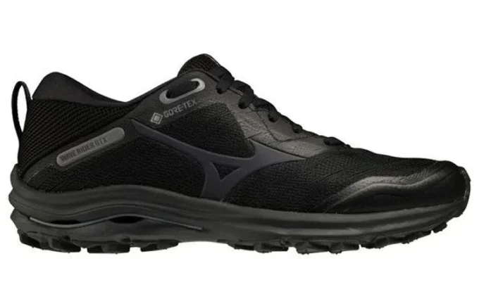 Mizuno Wave Rider GORE-TEX « Black »