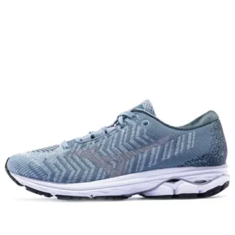 Mizuno Wave Rider Waveknit 3 « Grey Blue »