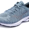 Mizuno Wave Rider Waveknit 3 « Grey Blue »