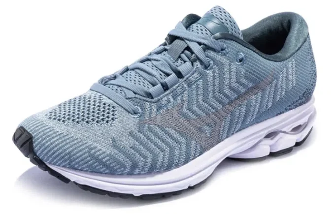 Mizuno Wave Rider Waveknit 3 « Grey Blue »
