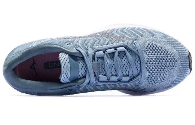 Mizuno Wave Rider Waveknit 3 « Grey Blue »