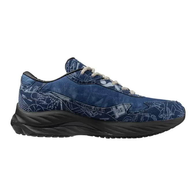 Mizuno x BUAISOU Wave Rider Beta « Mugen Blue White »