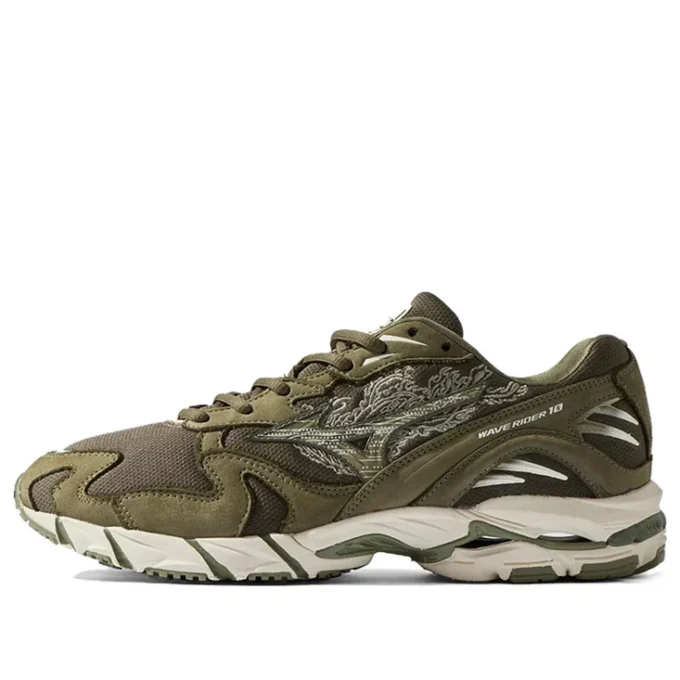 Mizuno x Maharishi Wave Rider 10 « 97 « Fire Phoenix »