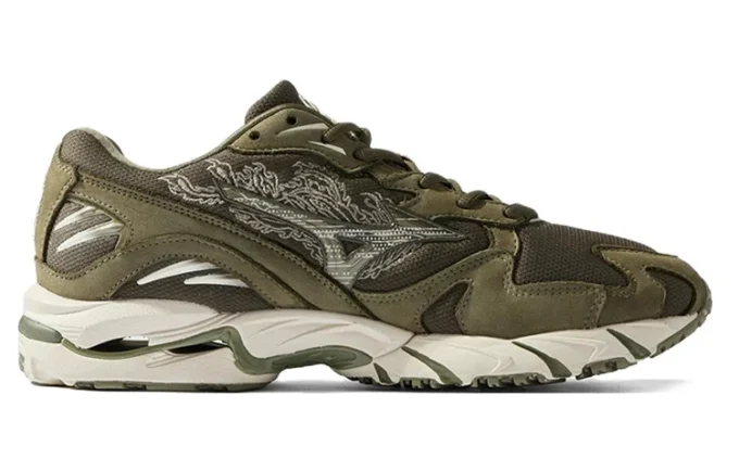 Mizuno x Maharishi Wave Rider 10 « 97 « Fire Phoenix »