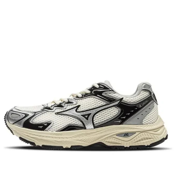 Mizuno x Oarism Racer S « Cream White Silver »