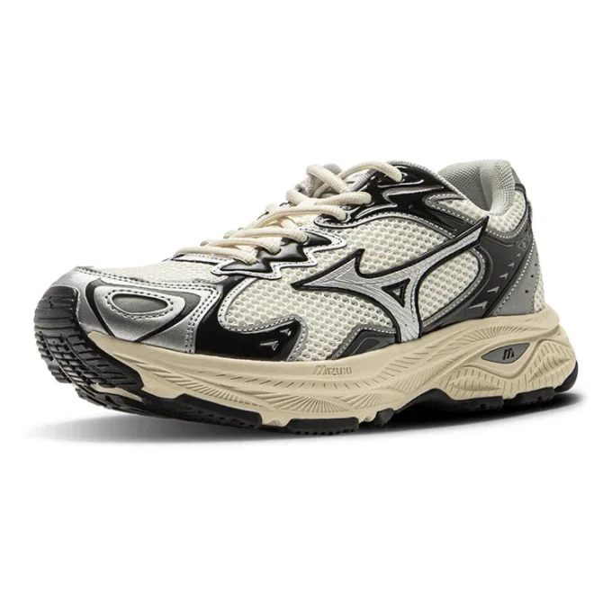 Mizuno x Oarism Racer S « Cream White Silver »