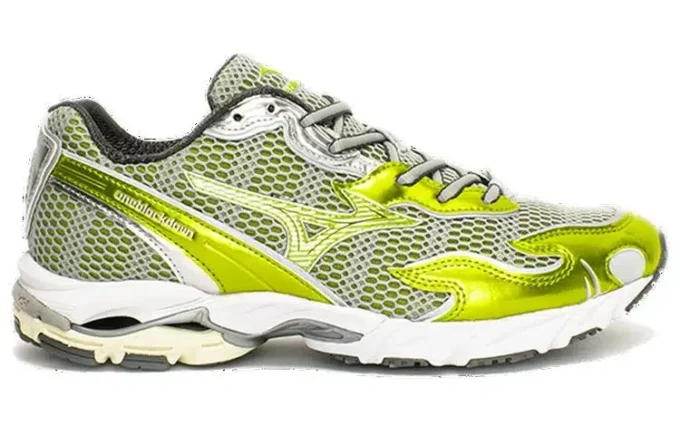 Mizuno x One Block Down Flame Wave Wave Rider 10 « Yellow »