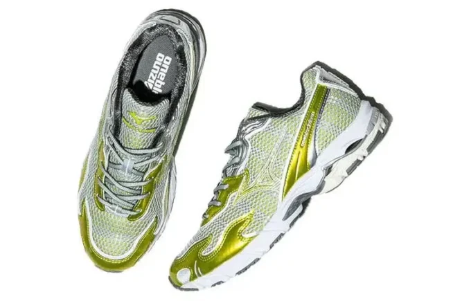 Mizuno x One Block Down Flame Wave Wave Rider 10 « Yellow »