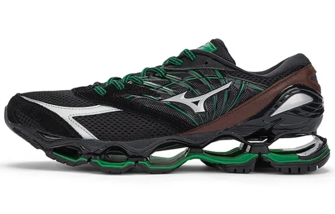 Mizuno x Randomevent Wave Prophecy LS « Black »