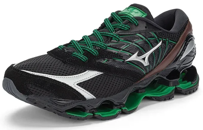 Mizuno x Randomevent Wave Prophecy LS « Black »