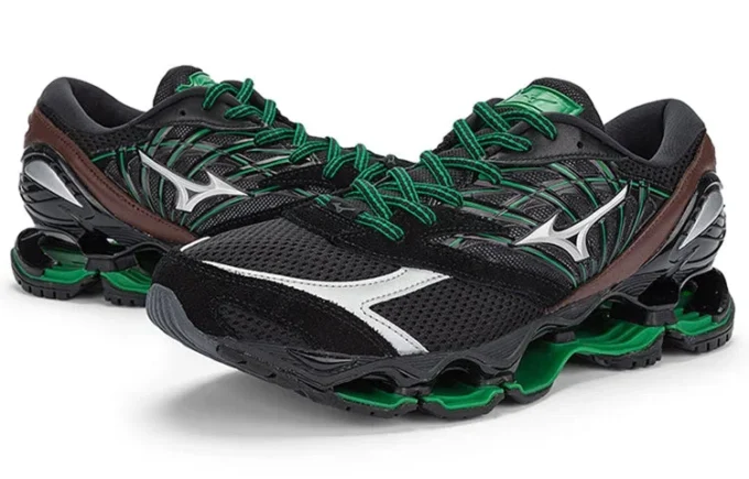 Mizuno x Randomevent Wave Prophecy LS « Black »