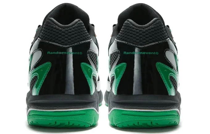 Mizuno x Randomevent Wave Rider 1 « Black Green Silver »