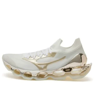 Mizuno x Sorayama Wave Prophecy « White Grey Gold »