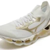 Mizuno x Sorayama Wave Prophecy « White Grey Gold »