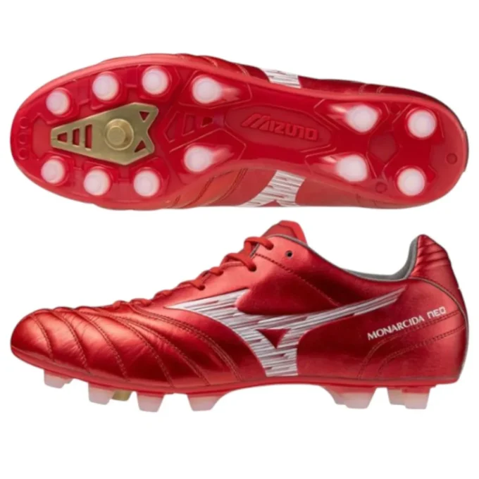 Monarcida Neo 3 Wide elite « Ruby Red White »