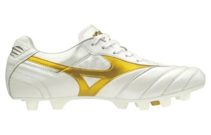 Morelia 2 Japan Shoes « White Gold »