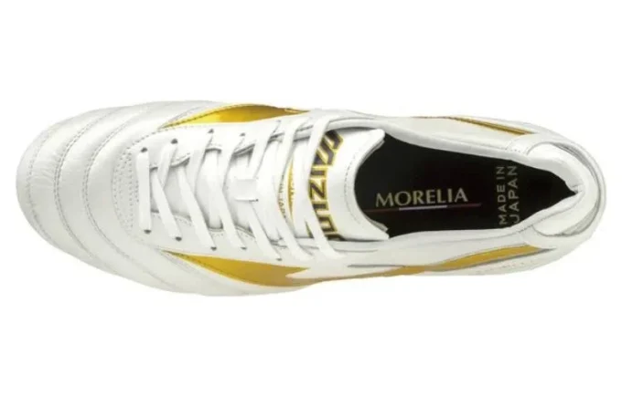 Morelia 2 Japan Shoes « White Gold »