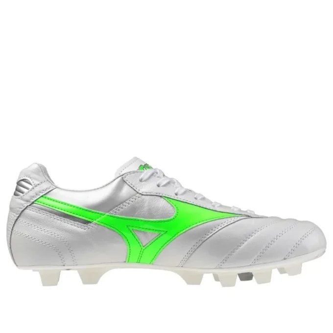 Morelia II Made in Japan FG « Frontier Pack White Green Gecko »