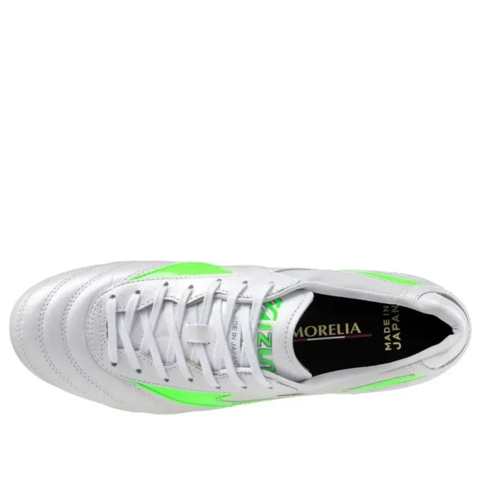 Morelia II Made in Japan FG « Frontier Pack White Green Gecko »