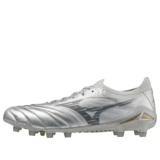 Morelia Neo 4 Beta Elite FG « Platinum Silver Pack Silver Gold »