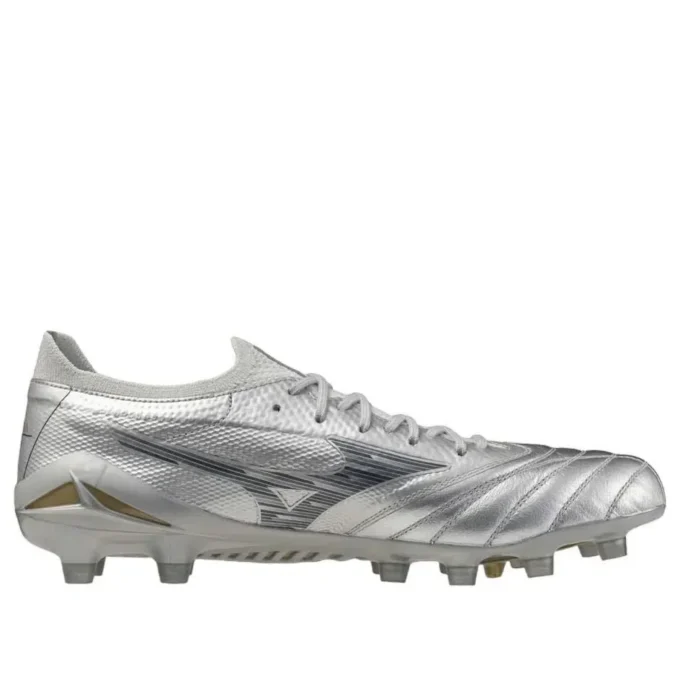 Morelia Neo 4 Beta Elite FG « Platinum Silver Pack Silver Gold »