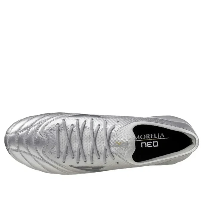 Morelia Neo 4 Beta Elite FG « Platinum Silver Pack Silver Gold »