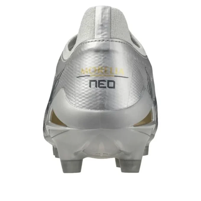 Morelia Neo 4 Beta Elite FG « Platinum Silver Pack Silver Gold »