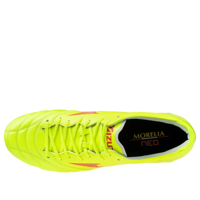 Morelia Neo 4 Elite « Safety Yellow Fiery Coral »