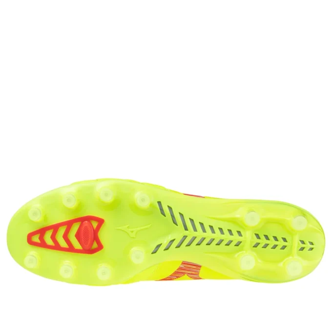Morelia Neo 4 Elite « Safety Yellow Fiery Coral »
