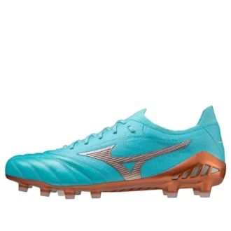 Morelia Neo III Football Cleats « Light Blue Copper »
