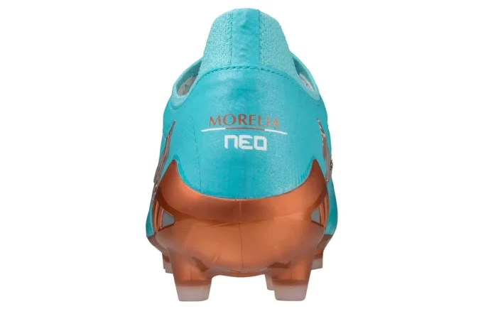 Morelia Neo III Football Cleats « Light Blue Copper »