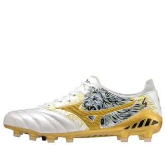 Morelia Neo III SR4 Japan Boots « White Gold »