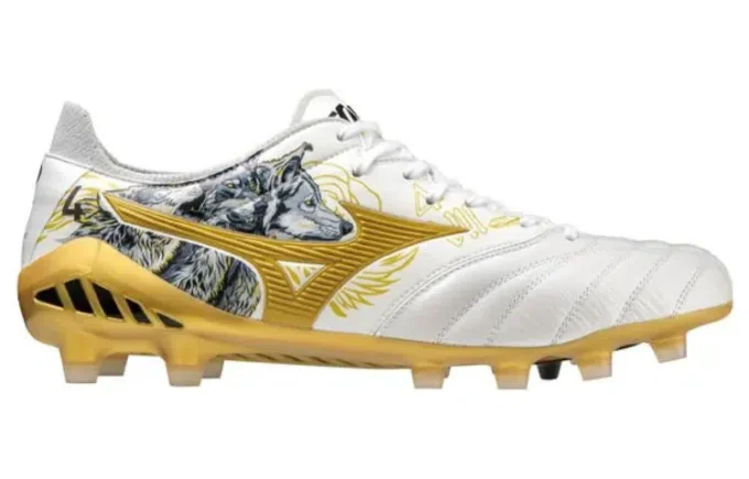 Morelia Neo III SR4 Japan Boots « White Gold »