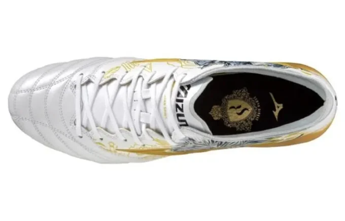Morelia Neo III SR4 Japan Boots « White Gold »
