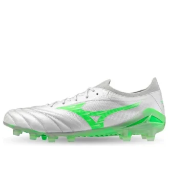 Morelia Neo IV Beta Elite FG « Frontier Pack White Green Gecko »