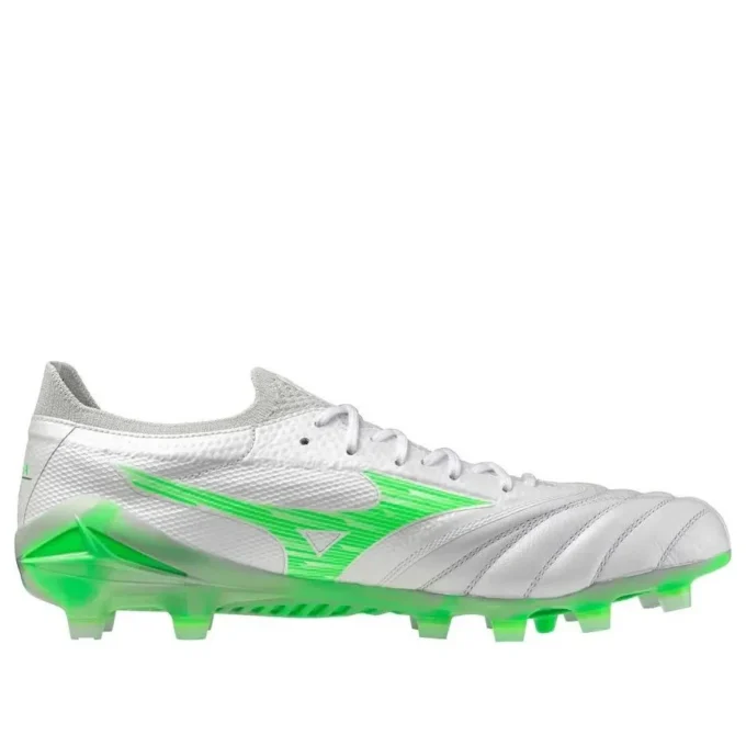 Morelia Neo IV Beta Elite FG « Frontier Pack White Green Gecko »
