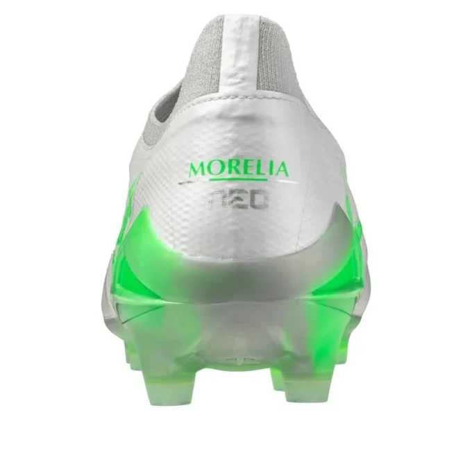 Morelia Neo IV Beta Elite FG « Frontier Pack White Green Gecko »