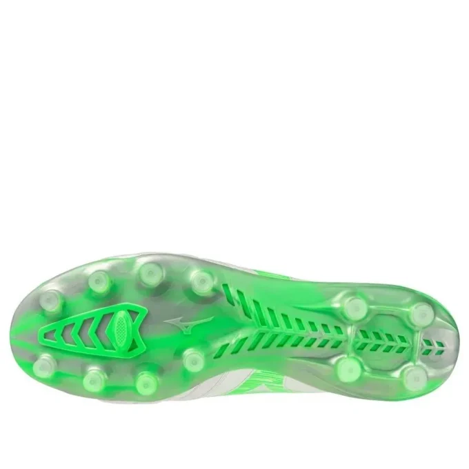 Morelia Neo IV Beta Elite FG « Frontier Pack White Green Gecko »