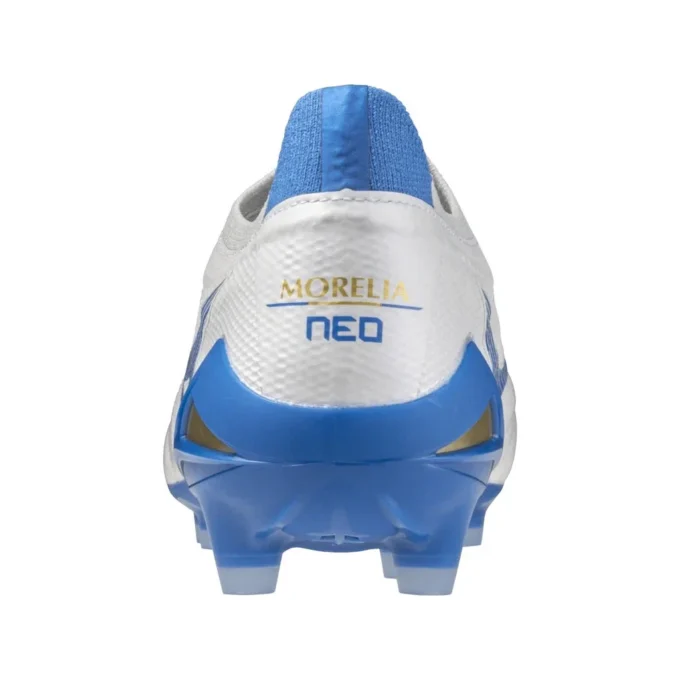 Morelia Neo IV Beta Elite FG « Mugen Pack White Blue »