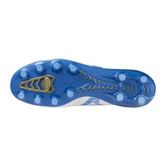 Morelia Neo IV Beta Elite FG « Mugen Pack White Blue »