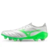 Morelia Neo IV Beta Elite Mix SG « Frontier Pack White Green Gecko »
