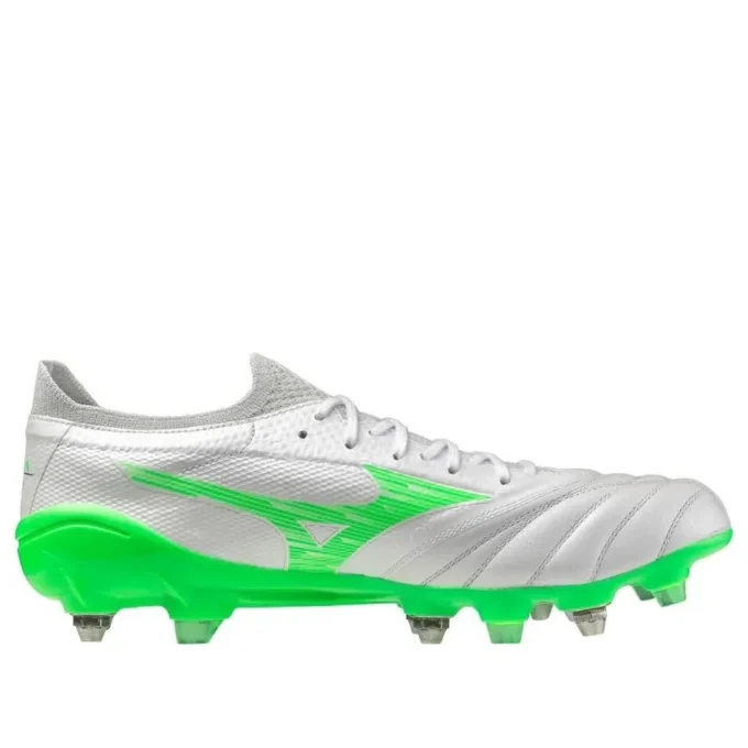 Morelia Neo IV Beta Elite Mix SG « Frontier Pack White Green Gecko »