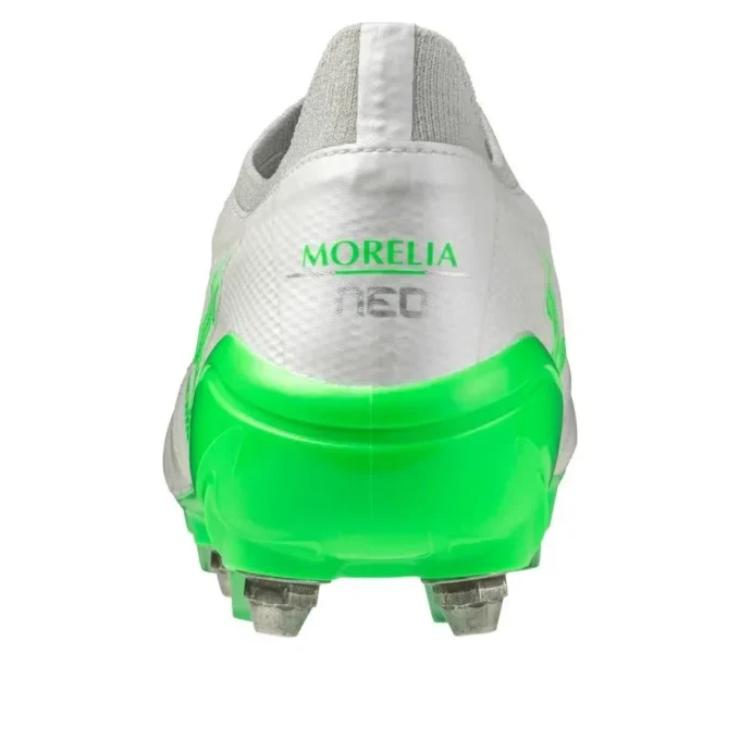 Morelia Neo IV Beta Elite Mix SG « Frontier Pack White Green Gecko »