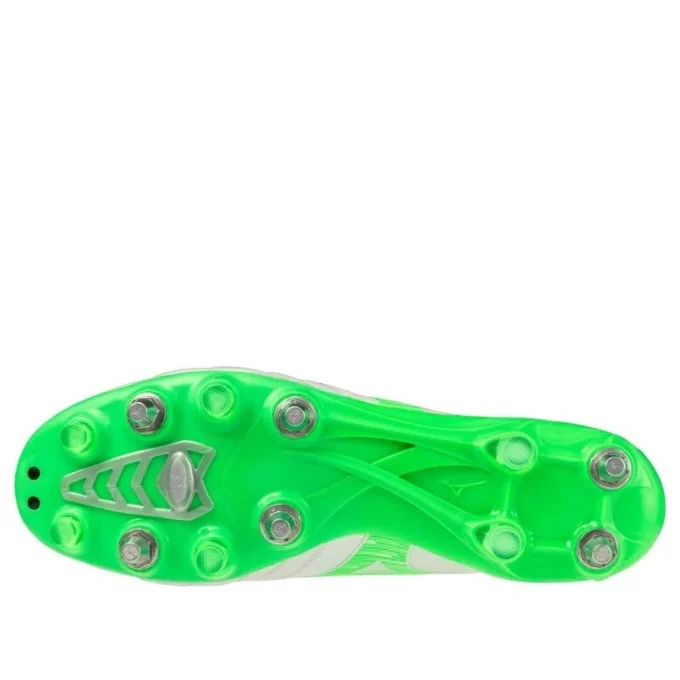 Morelia Neo IV Beta Elite Mix SG « Frontier Pack White Green Gecko »