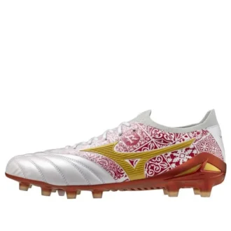 Morelia Neo IV Beta Japan SR4 FG « Sergio Ramos Special Edition White Red »