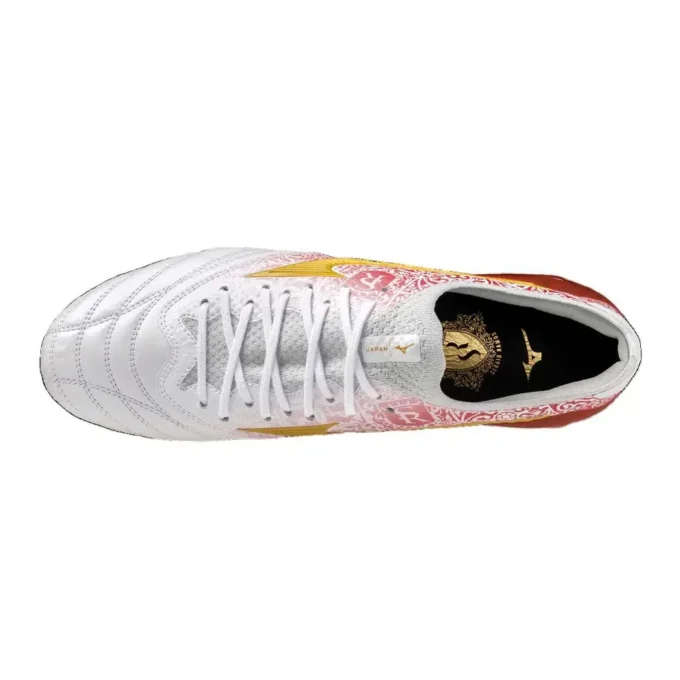 Morelia Neo IV Beta Japan SR4 FG « Sergio Ramos Special Edition White Red »