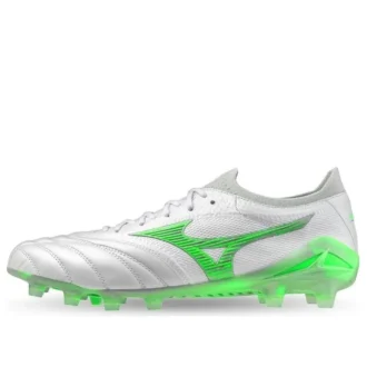 Morelia Neo IV Beta Made in Japan FG « Frontier Pack White Green Gecko »