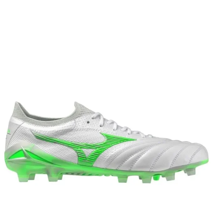 Morelia Neo IV Beta Made in Japan FG « Frontier Pack White Green Gecko »